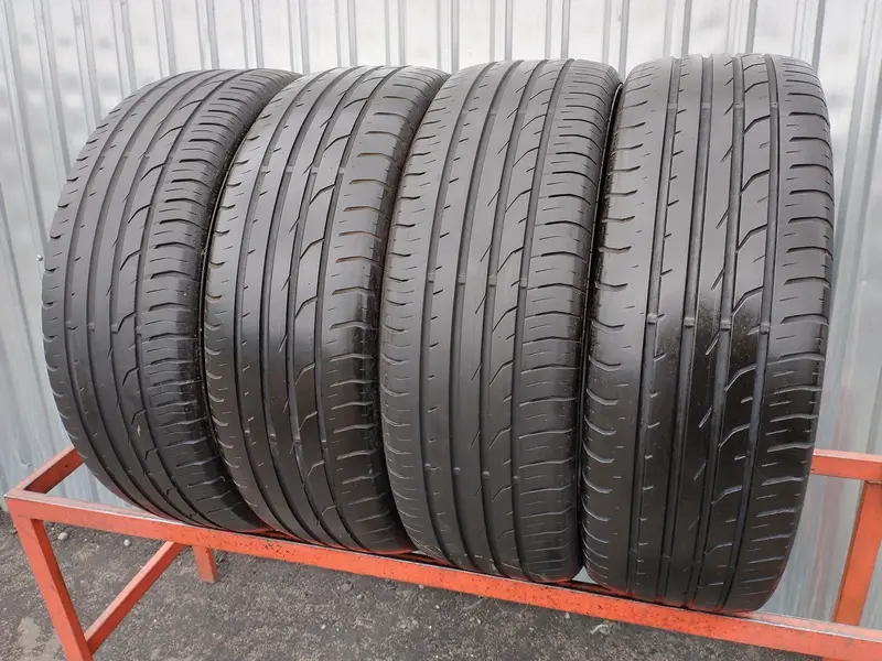 Комплект б/у шин 215/55 R18 Continental ContiPremiumContact 2