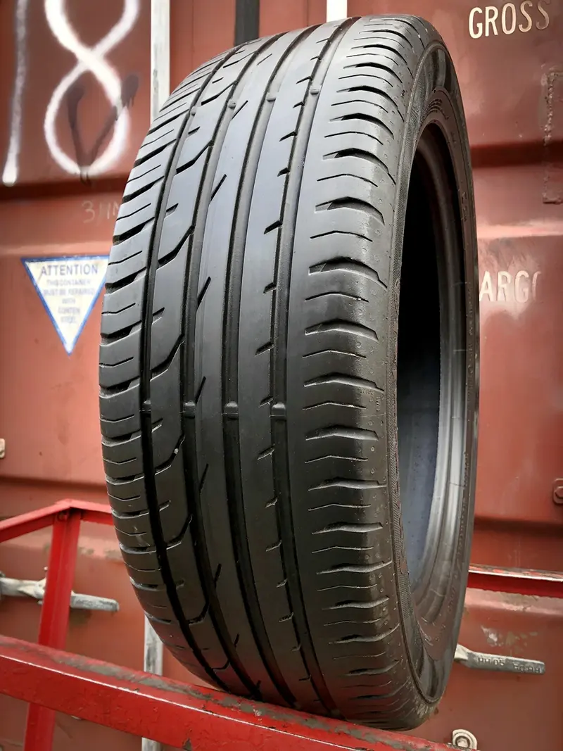 Б/у шина 215/55 R18 Continental ContiPremiumContact 2, фото 1
