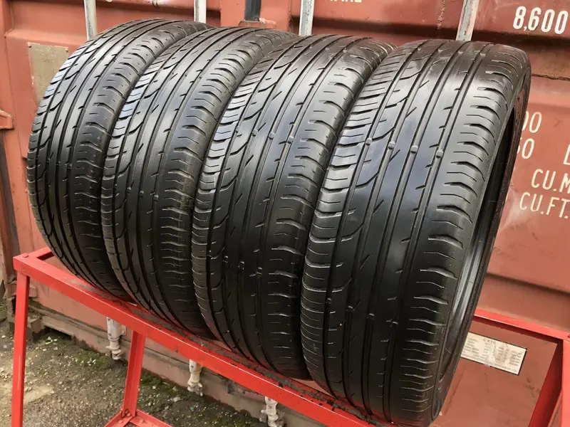 Комплект б/у шин 215/55 R18 Continental ContiPremiumContact 2