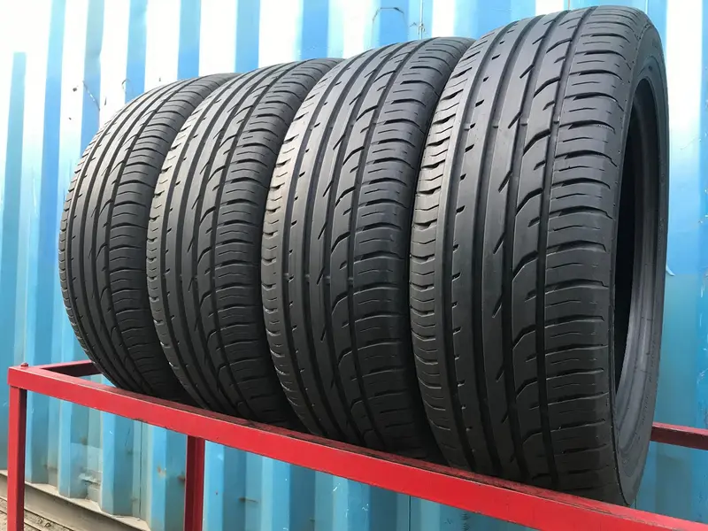 Комплект б/у шин 215/55 R18 Continental ContiPremiumContact 2