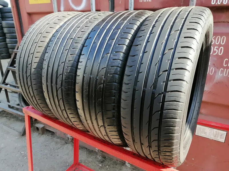 Комплект б/у шин 215/55 R18 Continental ContiPremiumContact 2