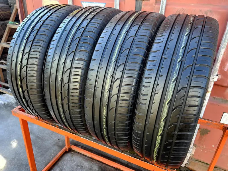 Комплект б/у шин 215/55 R18 Continental ContiPremiumContact 2