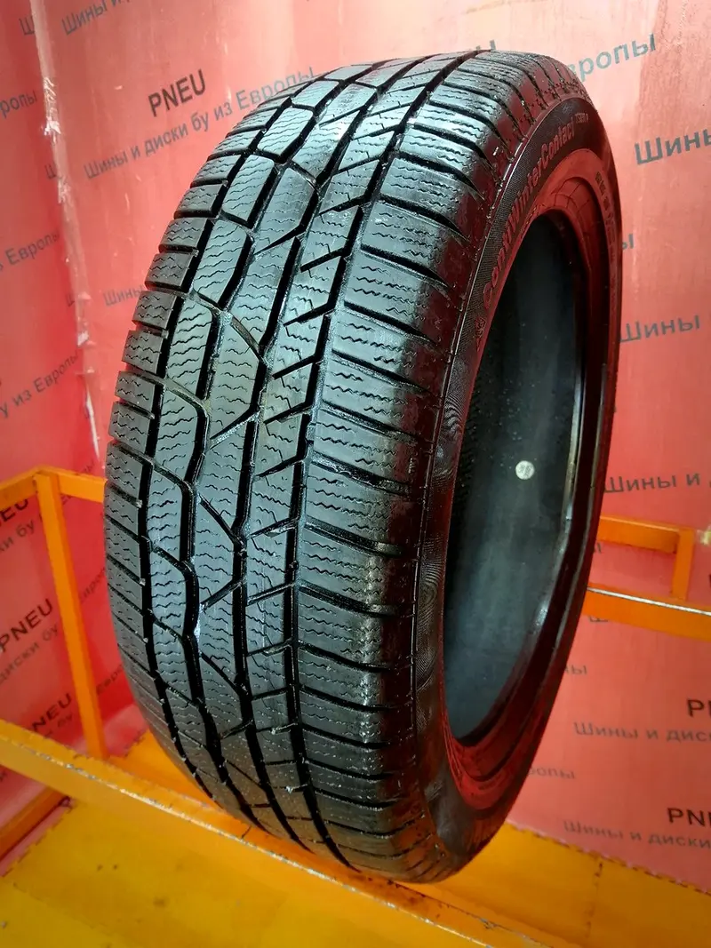 Б/у шина 215/55 R18 Continental ContiWinterContact TS 830 P