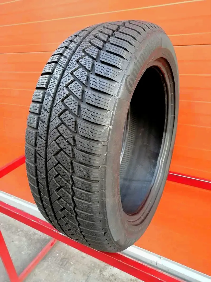 Б/у шина 215/55 R18 Continental ContiWinterContact TS 850 P