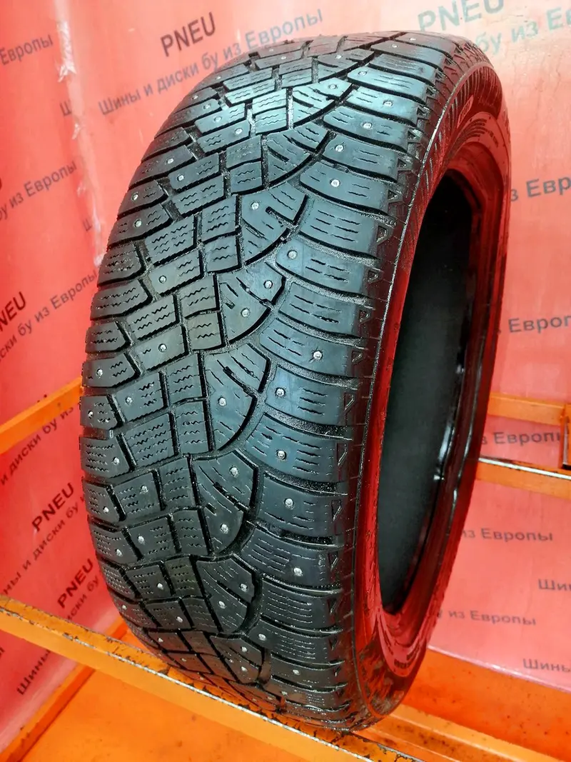 Б/у шина 215/55 R18 Continental IceContact 2