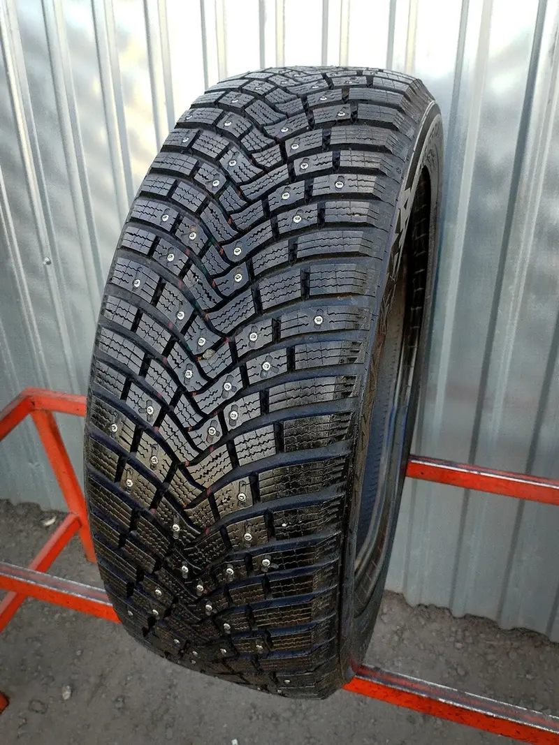 Б/у шина 215/55 R18 Continental IceContact 3, фото 1