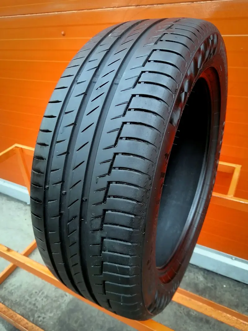 Б/у шина 215/55 R18 Continental PremiumContact 6