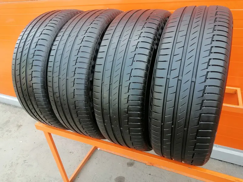 Комплект б/у шин 215/55 R18 Continental PremiumContact 6