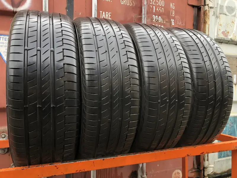 Комплект б/у шин 215/55 R18 Continental PremiumContact 6