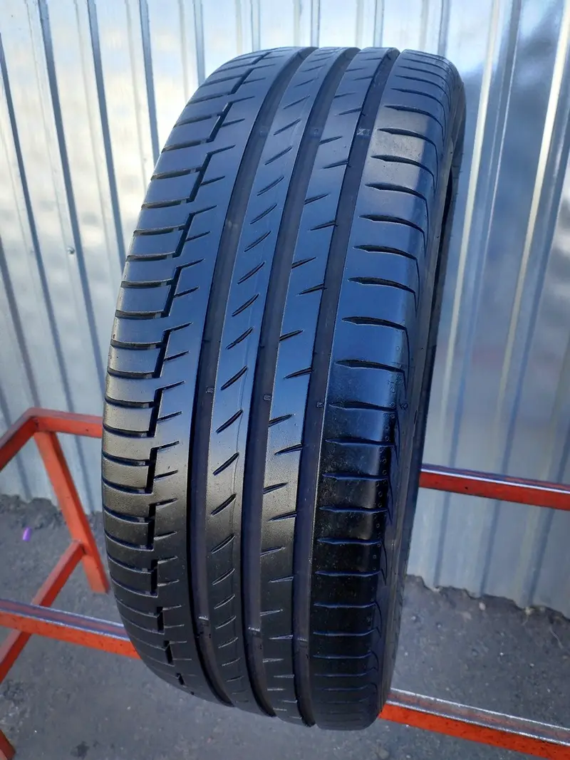 Б/у шина 215/55 R18 Continental PremiumContact 6