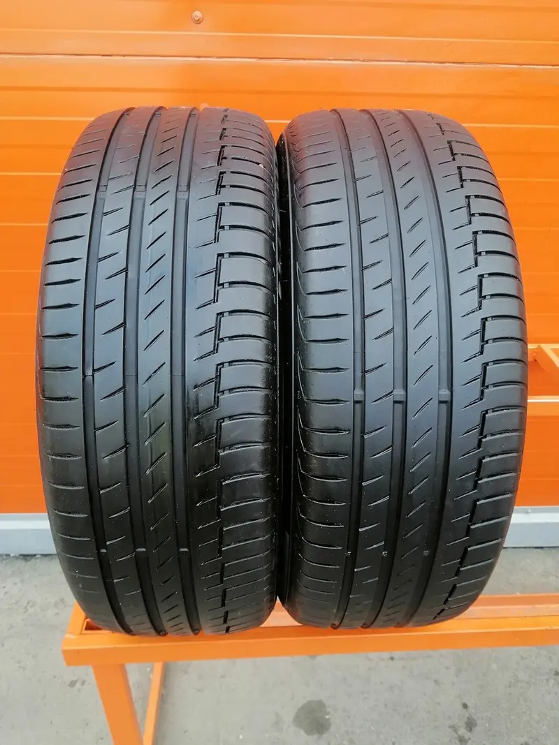 Пара б/у шин 215/55 R18 Continental PremiumContact 6