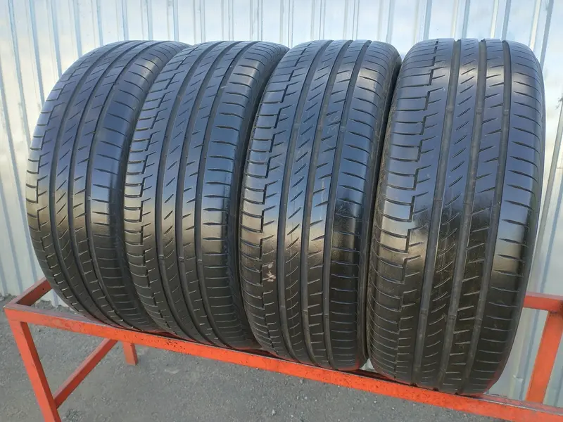 Комплект б/у шин 215/55 R18 Continental PremiumContact 6
