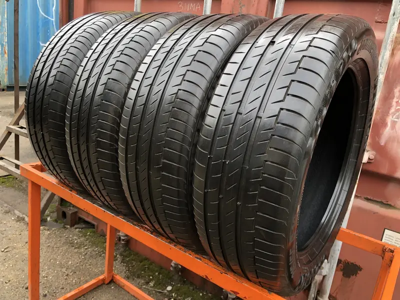 Комплект б/у шин 215/55 R18 Continental PremiumContact 6