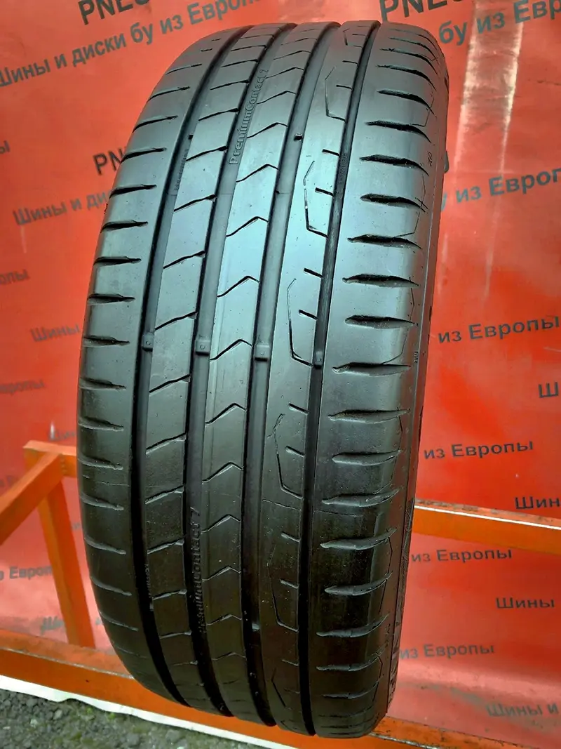 Б/у шина 215/55 R18 Continental PremiumContact 7