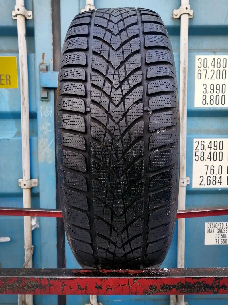 Б/у шина 215/55 R18 Dunlop SP Winter Sport 4D RunFlat MOE
