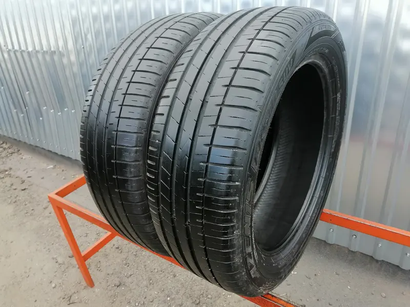 Пара б/у шин 215/55 R18 Falken Azenis FK-510