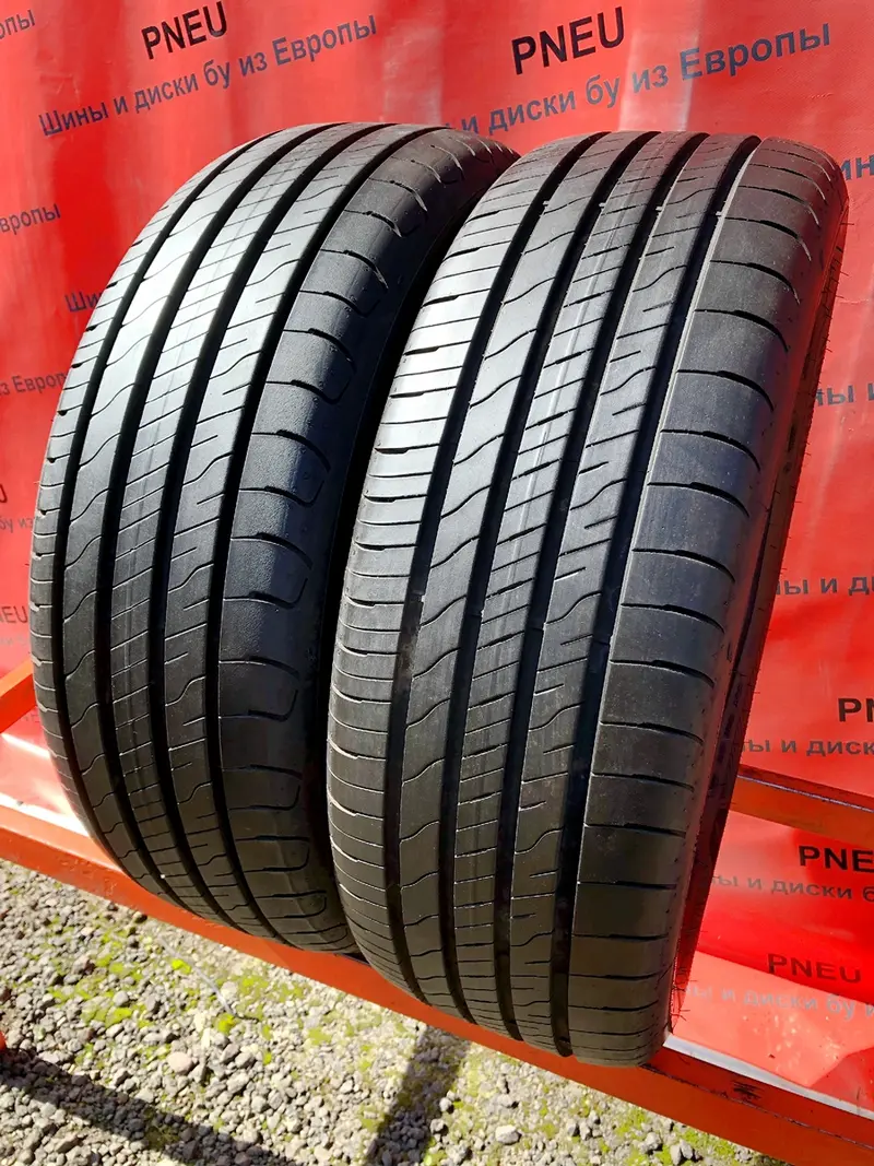 Пара б/у шин 215/55 R18 Goodyear EfficientGrip Performance 2