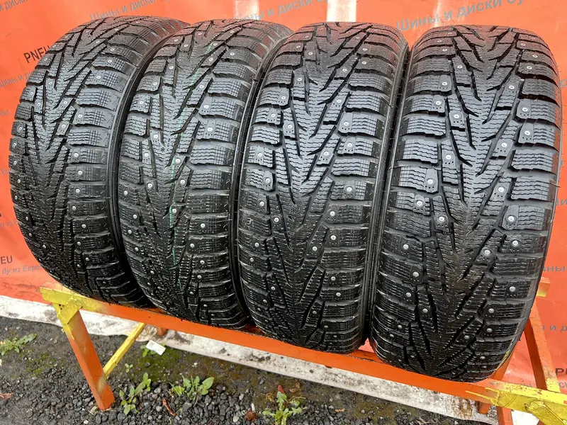 Комплект новых шин 215/55 R18 Ikon Tyres Nordman 7 SUV