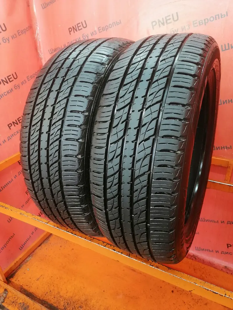 Пара б/у шин 215/55 R18 Kumho Crugen Premium KL33