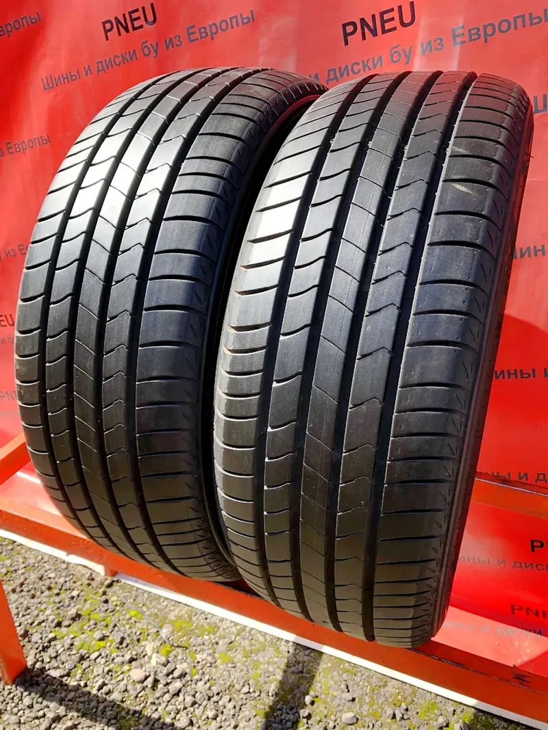 Пара б/у шин 215/55 R18 Kumho Ecsta HS 51