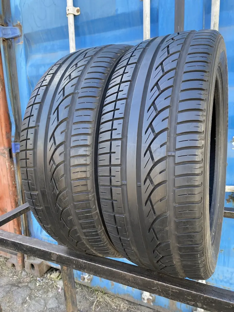 Пара б/у шин 215/55 R18 Kumho Ecsta KH11