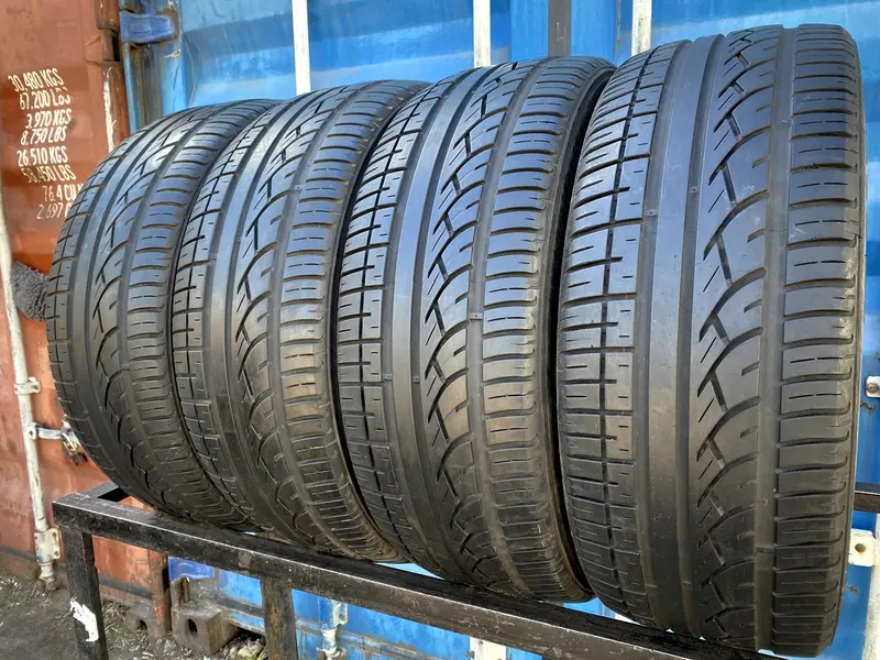 Комплект б/у шин 215/55 R18 Kumho Ecsta KH11