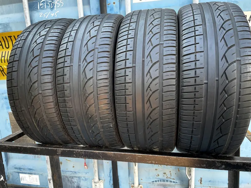Комплект б/у шин 215/55 R18 Kumho Ecsta KH11, фото 1