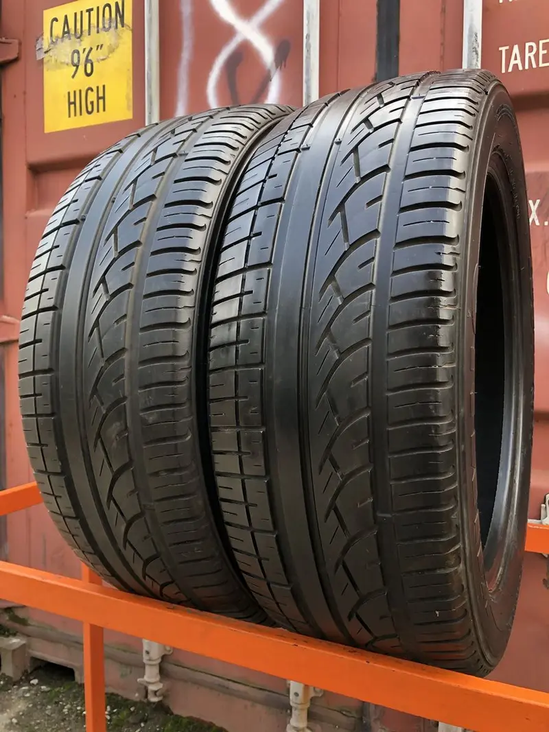 Пара б/у шин 215/55 R18 Kumho Ecsta KH11
