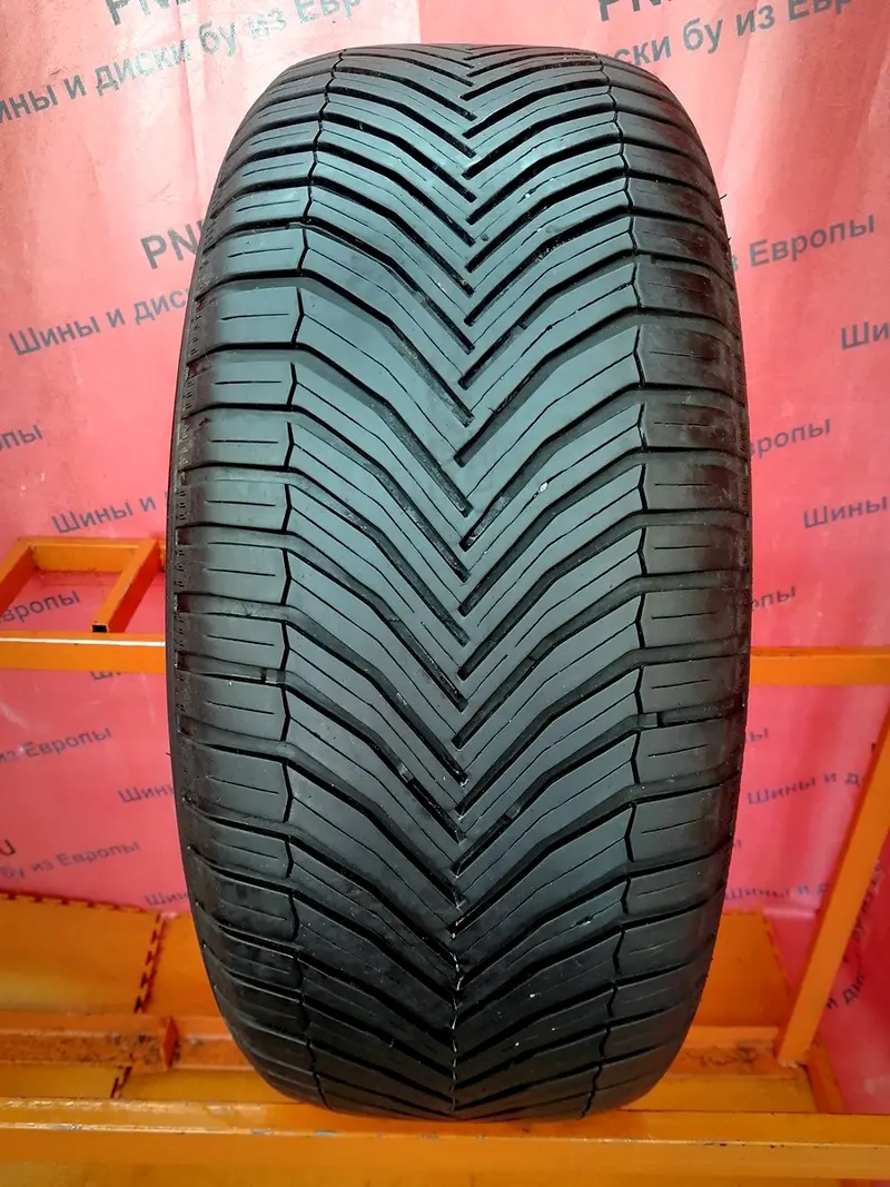 Б/у шина 215/55 R18 Michelin CrossClimate SUV