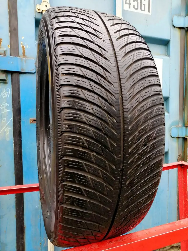 Б/у шина 215/55 R18 Michelin Pilot Alpin 5