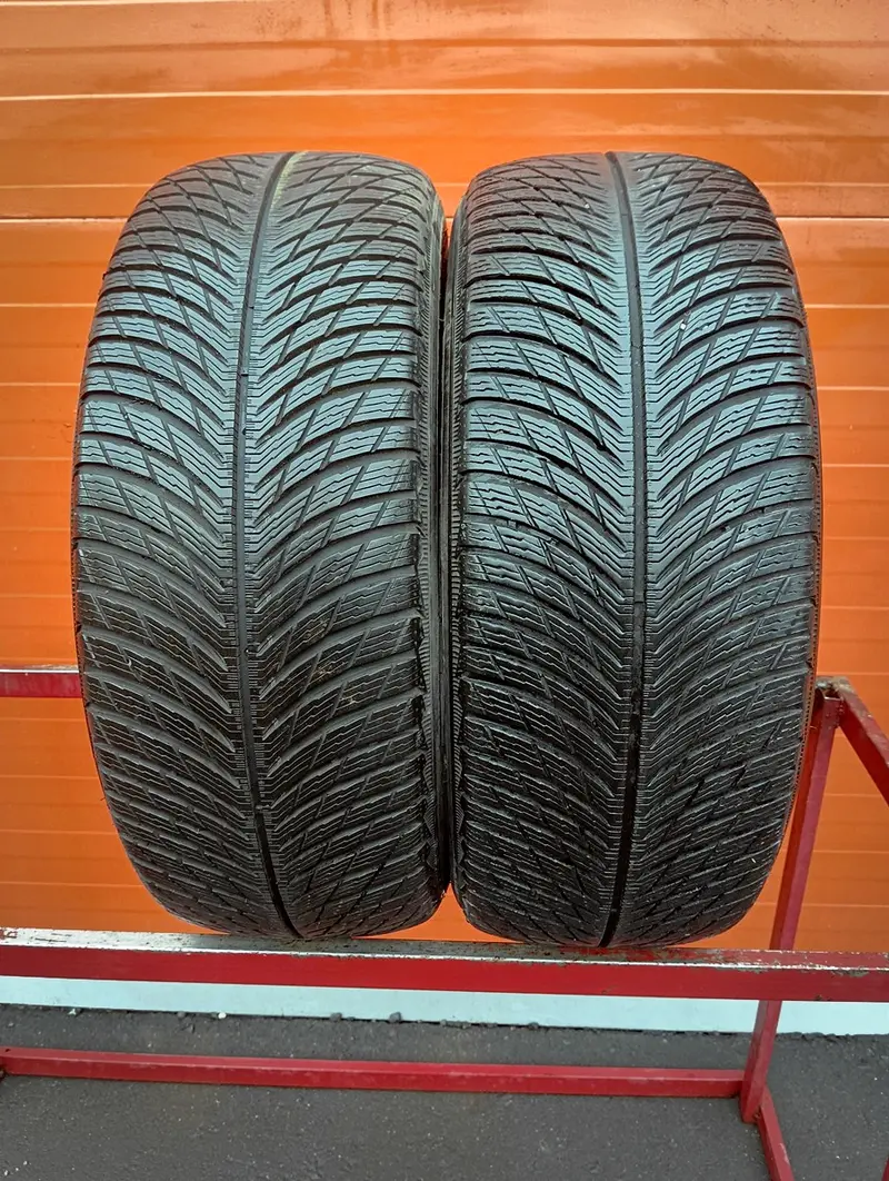 Б/у шина 215/55 R18 Michelin Pilot Alpin 5, фото 1