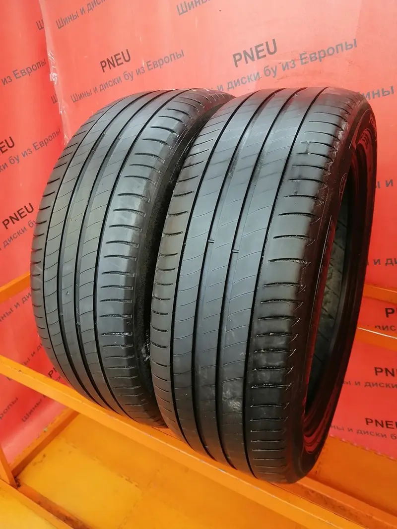Пара б/у шин 215/55 R18 Michelin Primacy 3