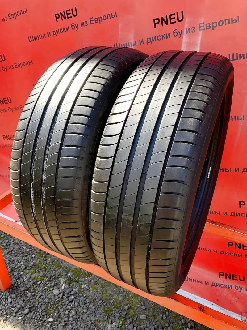 Пара б/у шин 215/55 R18 Michelin Primacy 3