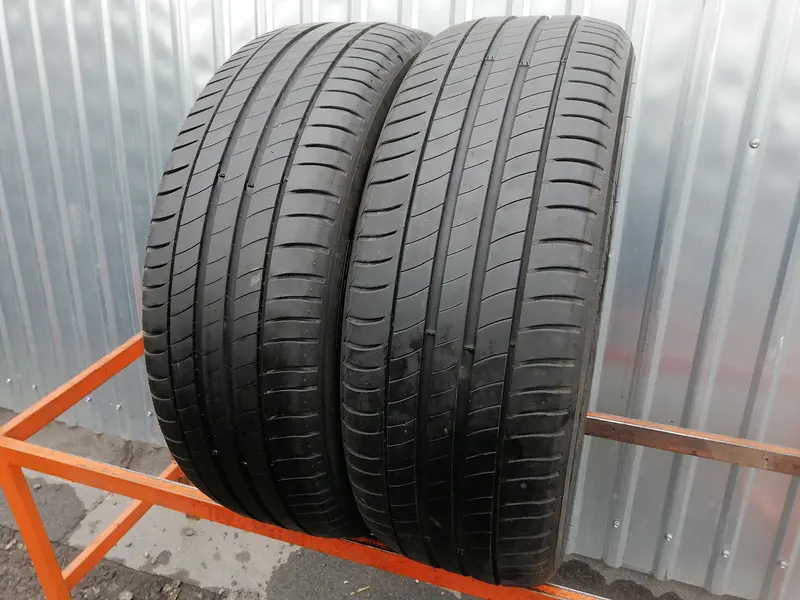 Пара б/у шин 215/55 R18 Michelin Primacy 3, фото 1
