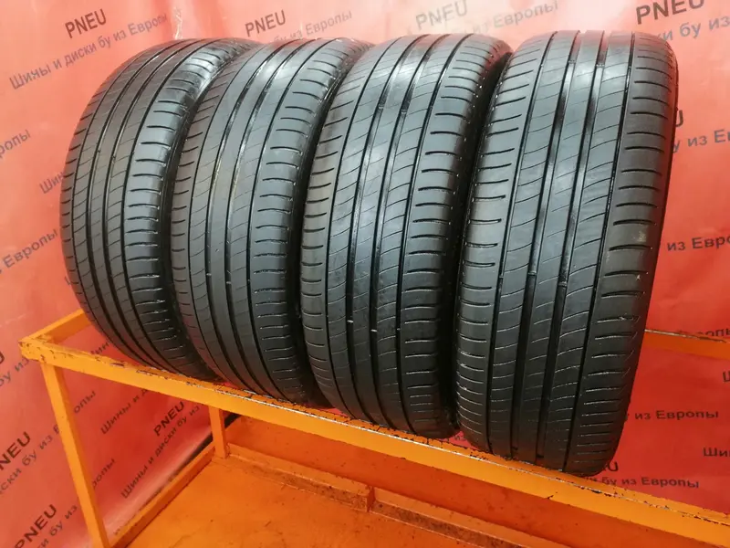 Комплект б/у шин 215/55 R18 Michelin Primacy 3, фото 1