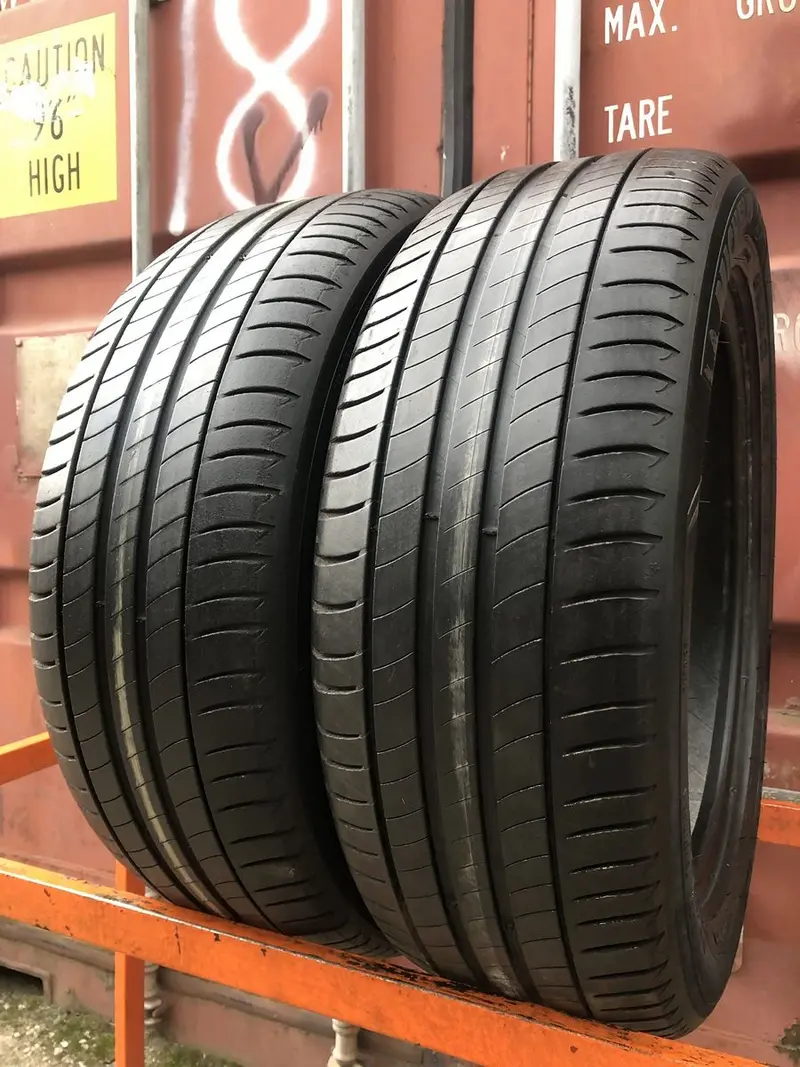 Пара б/у шин 215/55 R18 Michelin Primacy 3