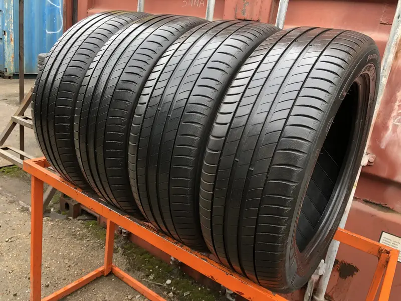 Комплект б/у шин 215/55 R18 Michelin Primacy 3