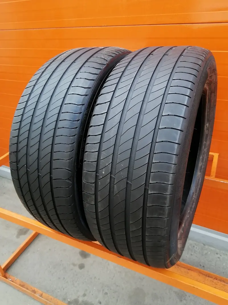 Пара б/у шин 215/55 R18 Michelin Primacy 4