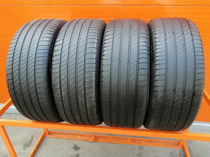 Комплект б/у шин 215/55 R18 Michelin Primacy 4