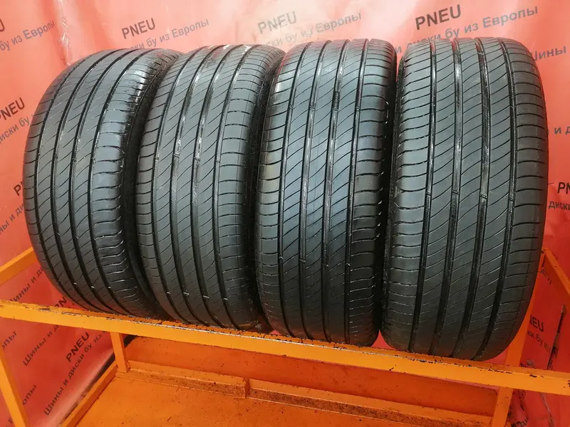 Комплект б/у шин 215/55 R18 Michelin Primacy 4, фото 1