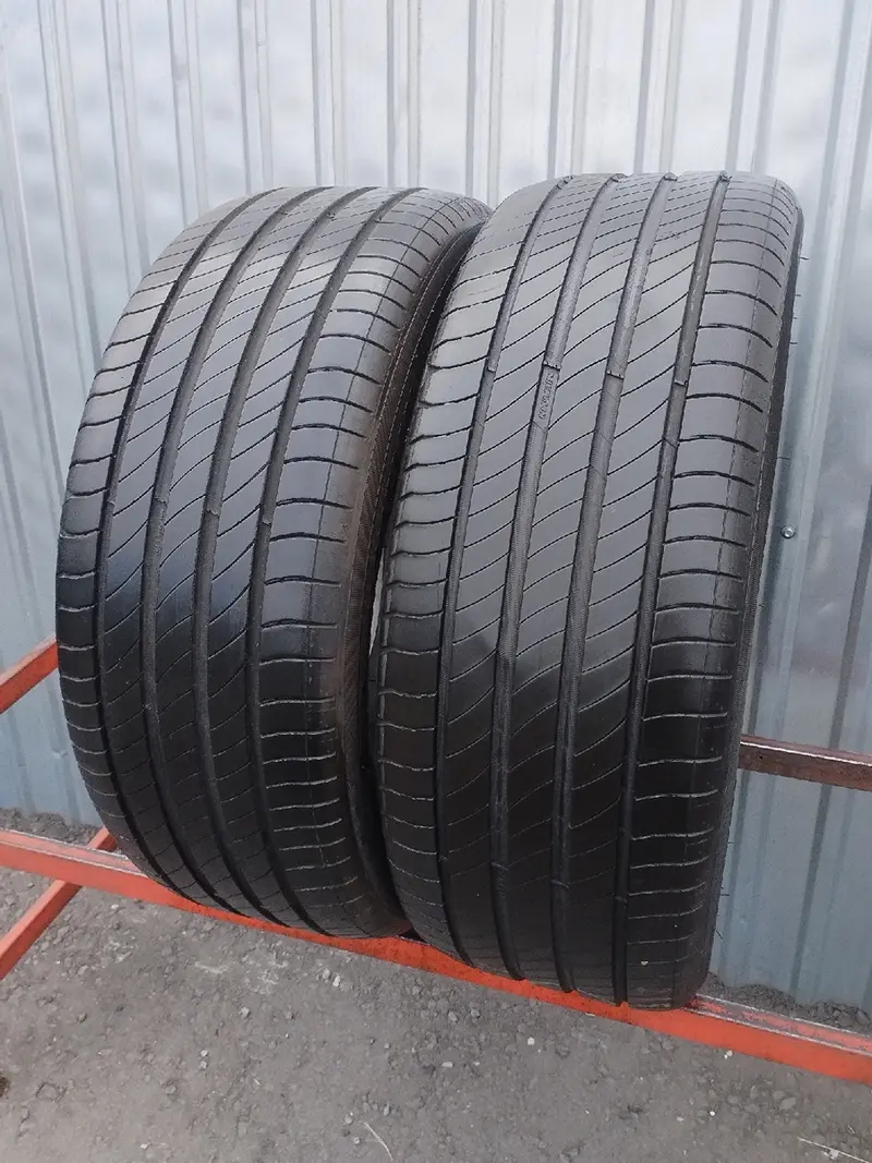 Пара б/у шин 215/55 R18 Michelin Primacy 4, фото 1