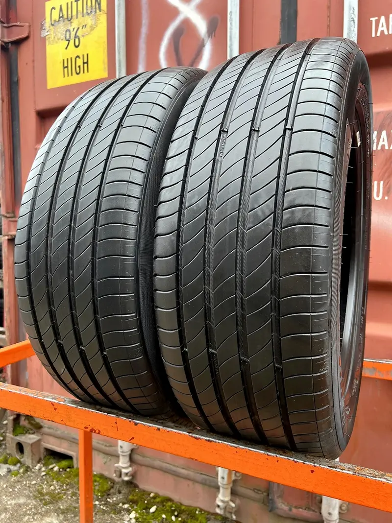 Пара б/у шин 215/55 R18 Michelin Primacy 4