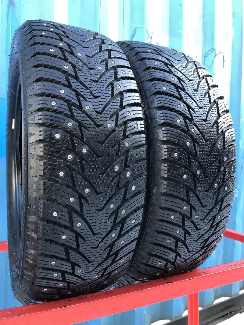 Пара б/у шин 215/55 R18 Nankang SW-8 Ice Activa