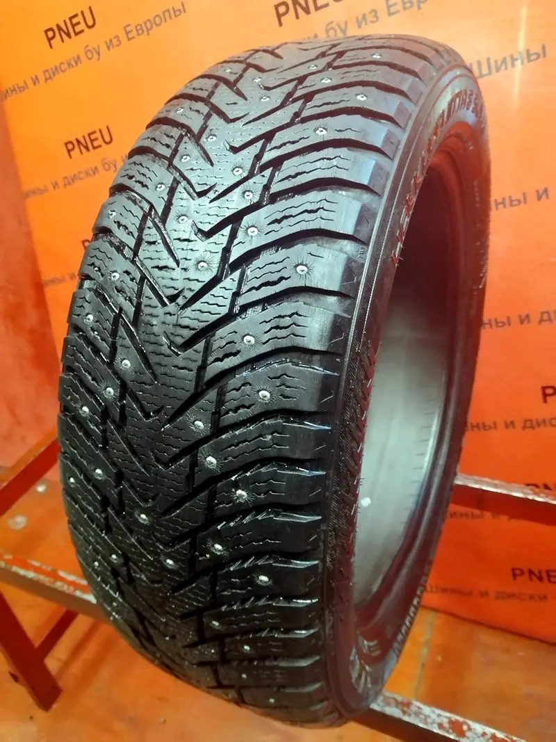 Б/у шина 215/55 R18 Nokian Hakkapeliitta 8