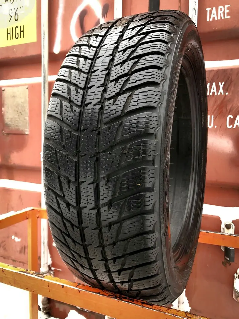 Б/у шина 215/55 R18 Nokian WR SUV 3, фото 1