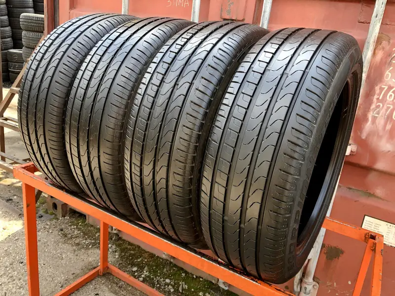 Комплект б/у шин 215/55 R18 Pirelli Scorpion Verde