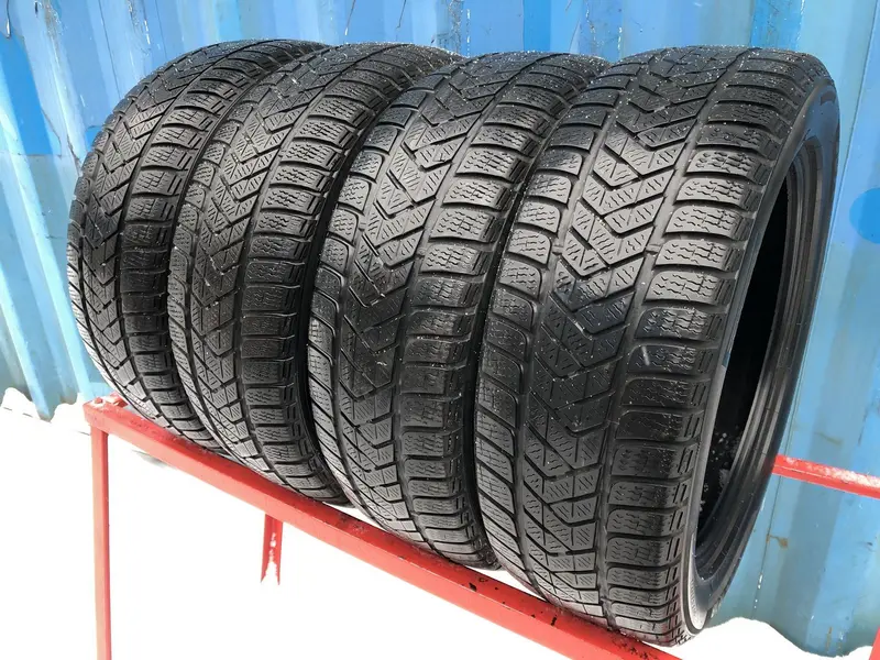 Комплект б/у шин 215/55 R18 Pirelli Winter Sottozero 3, фото 1