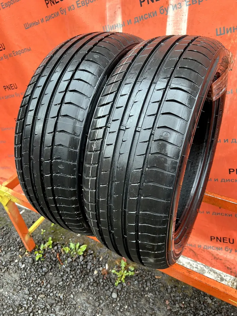 Пара новых шин 215/55 R18 TRIANGLE EffeXSport TH202, фото 1
