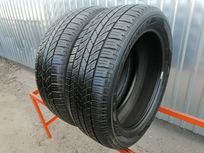 Пара б/у шин 215/55 R18 Toyo Open Country A20
