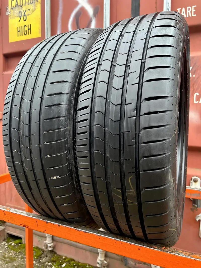 Пара б/у шин 215/55 R18 Vredestein Ultrac Satin